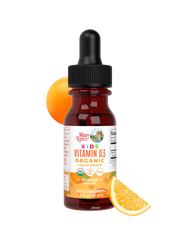 Organic Kids Vitamin D3 Liquid Drops
