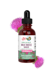 Organic Milk Thistle Seed Liquid Drops