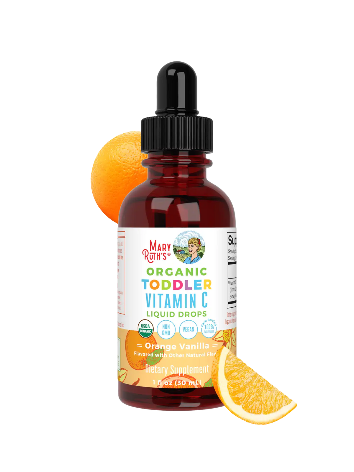 Organic Toddler Vitamin C Liquid Drops
