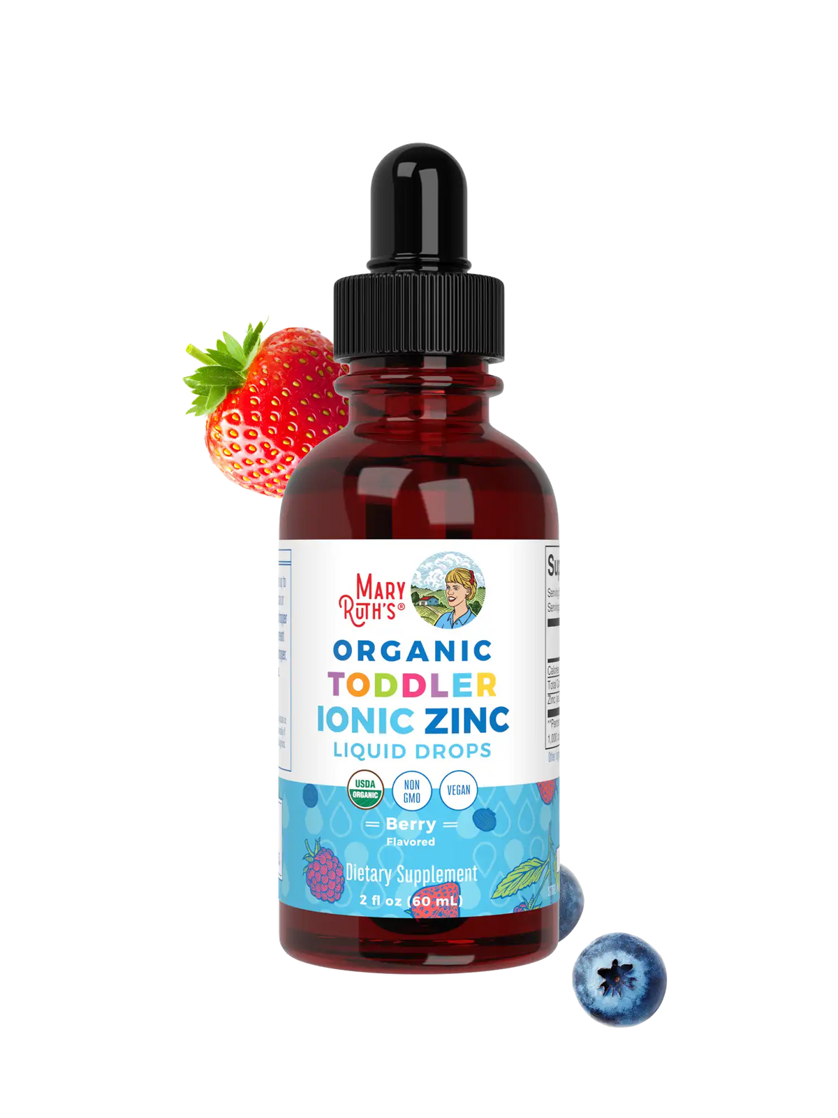 Organic Toddler Ionic Zinc Liquid Drops