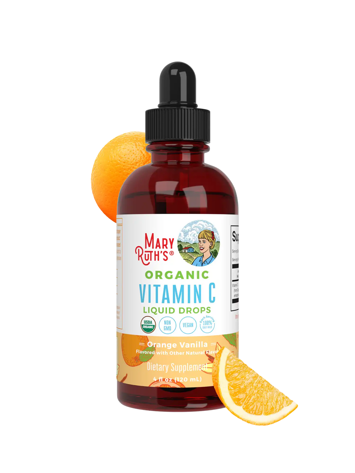Organic Vitamin C Liquid Drops