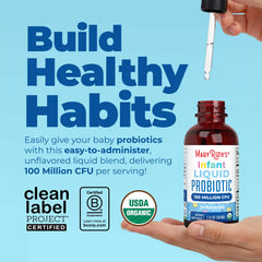 Organic Infant Liquid Probiotic