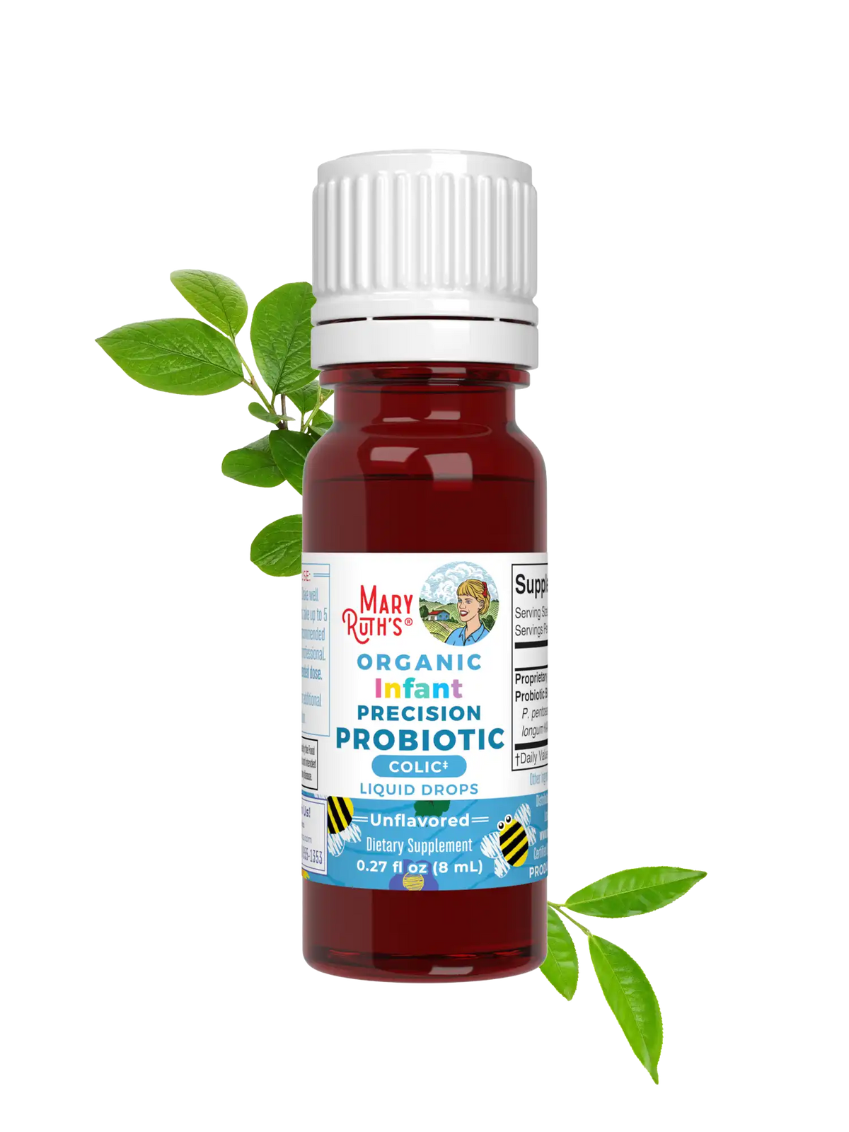 Organic Infant Precision Probiotic Colic Liquid Drops