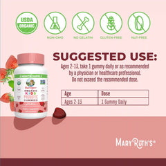 Organic Kids Probiotic Gummies
