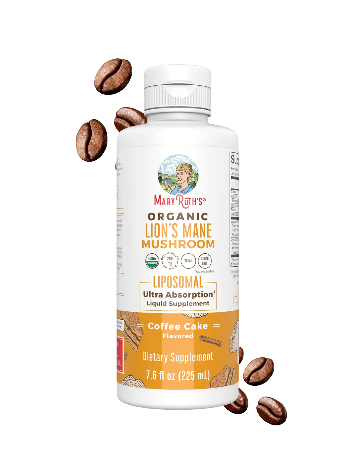 Organic Lion's Mane Liposomal