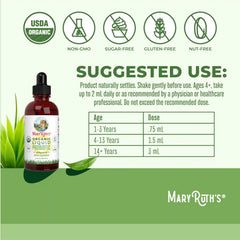 Organic Liquid Probiotic