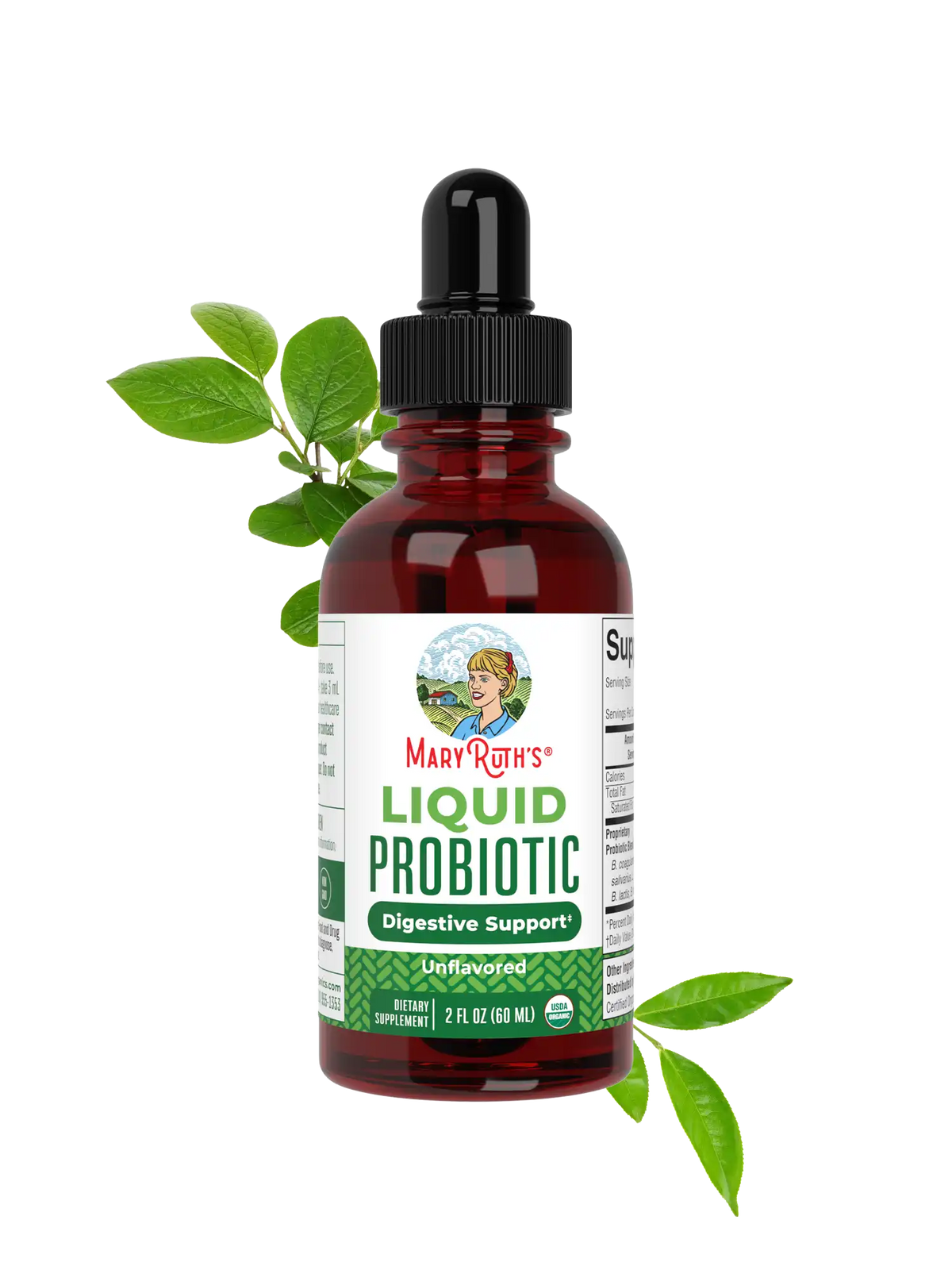Organic Liquid Probiotic Travel Size