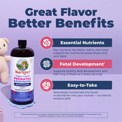 Prenatal & Postnatal Liquid Multivitamin