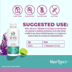 Sea Moss with Spirulina and Chlorella Liposomal