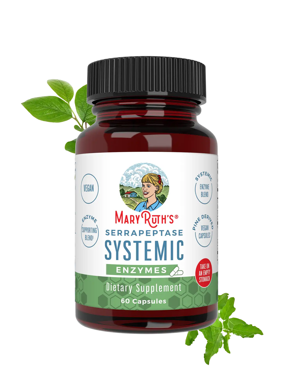 Serrapeptase Systemic Enzymes