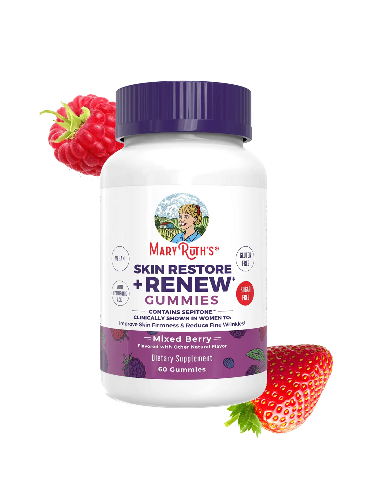 Skin Restore + Renew Gummies
