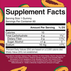 Fiber Gummies
