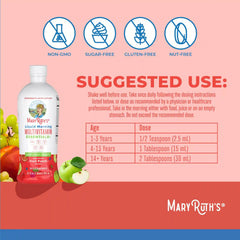 Liquid Morning Multivitamin Essentials+