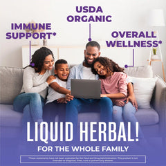 Organic Elderberry Extra Strength Liquid Drops