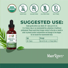 Organic Stinging Nettle Leaf Liquid Drops