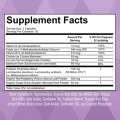 Probiotic Prenatal+