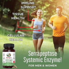 Serrapeptase Systemic Enzymes