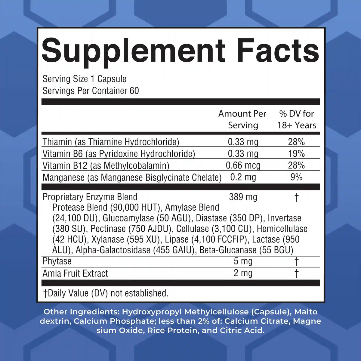 Ultra Digestive Food Enzymes